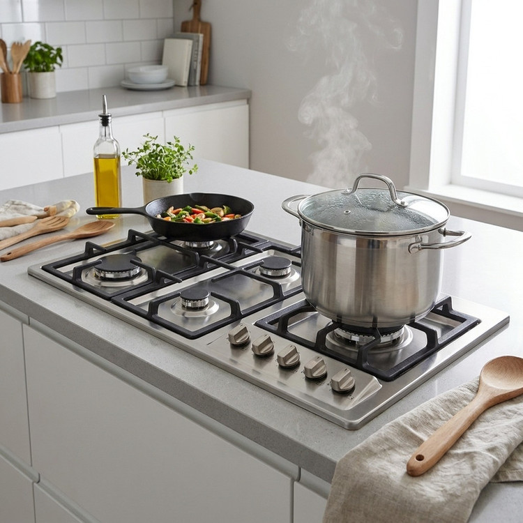 اجاق گاز صفحه ای اخوان مدل G135-S