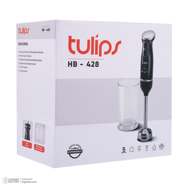 گوشت کوب برقی 400 وات تولیپس مدل HB-428