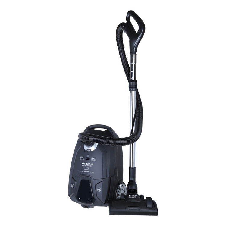 جاروبرقی 1600 وات ایکس ویژن مدل VC-5055 به همراه اتو مسافرتی 1000 وات ایکس ویژن مدل SW-602