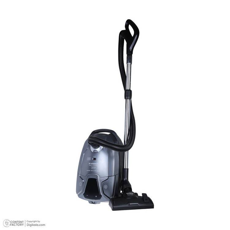 جاروبرقی 1600 وات ایکس ویژن مدل VC-5055 به همراه اتو مسافرتی 1000 وات ایکس ویژن مدل SW-602