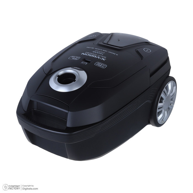 جاروبرقی 1600 وات ایکس ویژن مدل VC-5055 به همراه اتو مسافرتی 1000 وات ایکس ویژن مدل SW-602