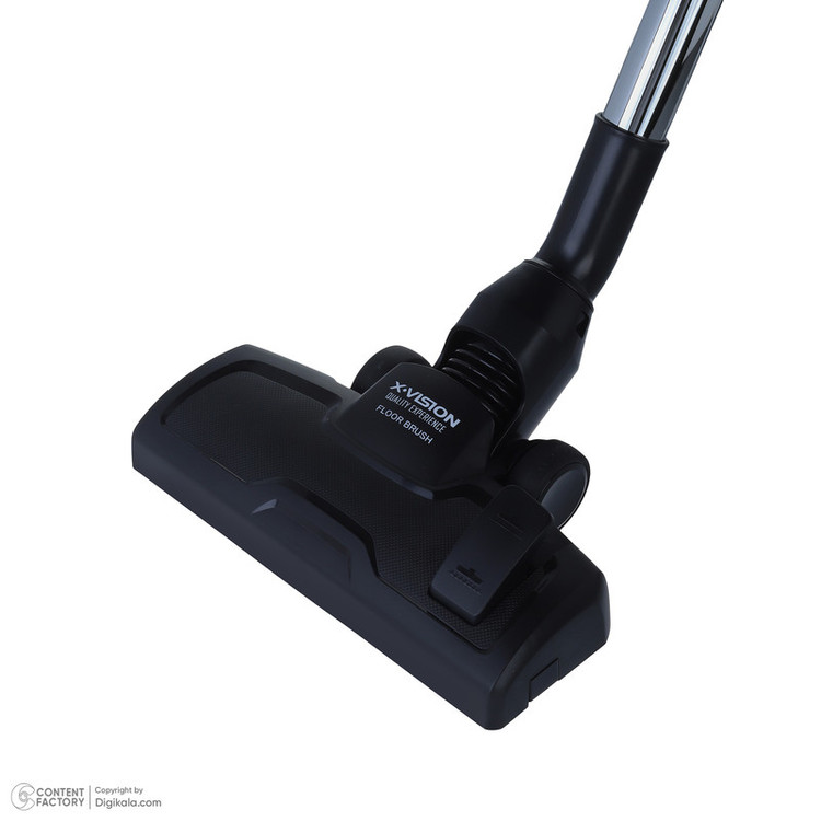 جاروبرقی 1600 وات ایکس ویژن مدل VC-5055 به همراه اتو مسافرتی 1000 وات ایکس ویژن مدل SW-602