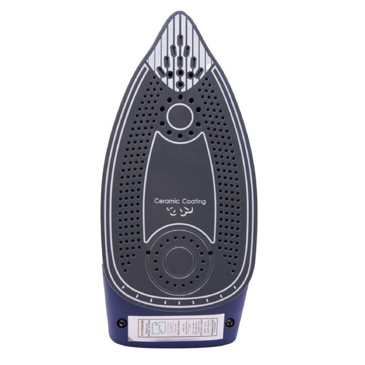 جاروبرقی 1600 وات ایکس ویژن مدل VC-5055 به همراه اتو مسافرتی 1000 وات ایکس ویژن مدل SW-602