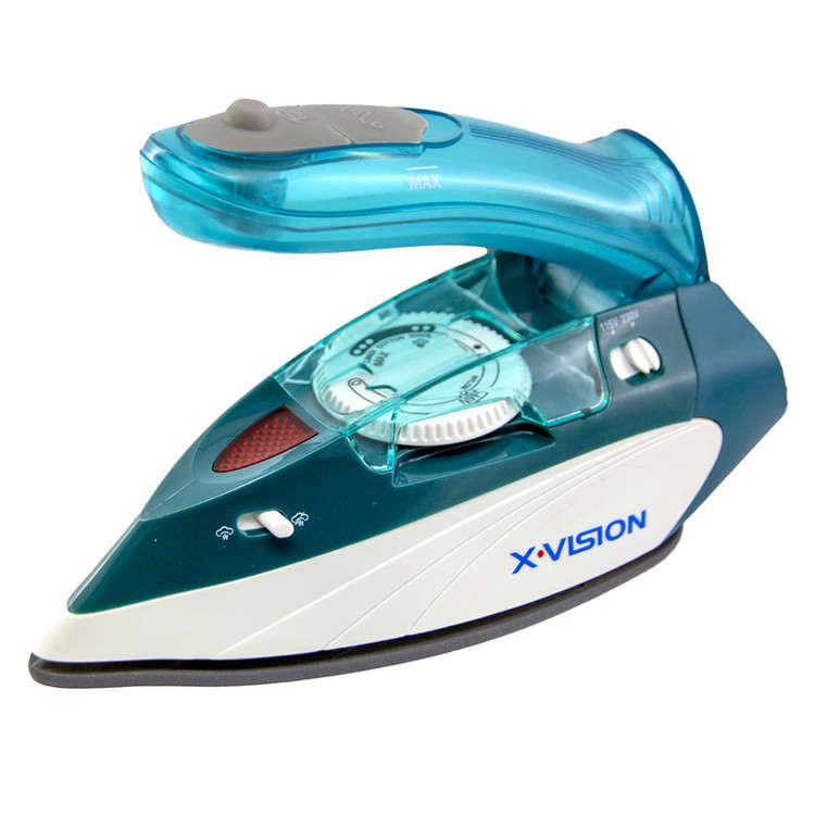 جاروبرقی 1600 وات ایکس ویژن مدل VC-5055 به همراه اتو مسافرتی 1000 وات ایکس ویژن مدل SW-602