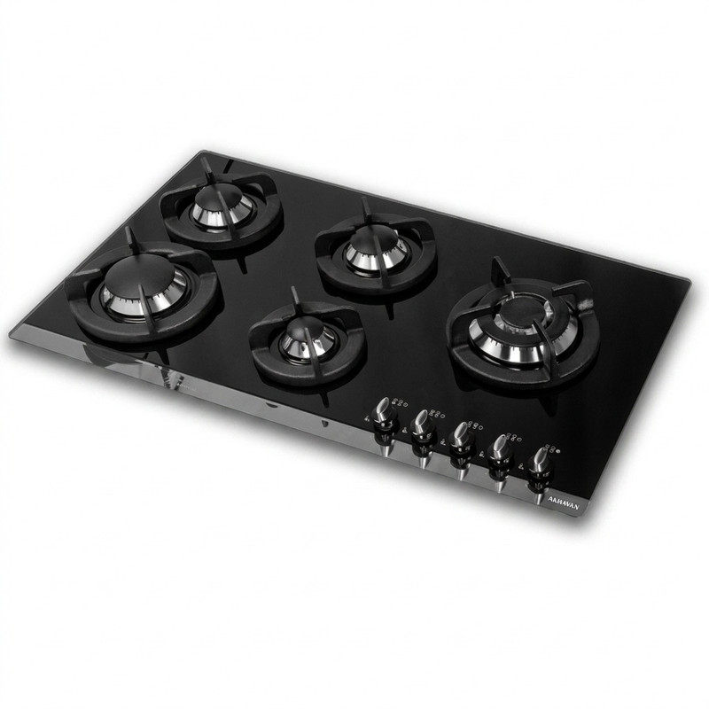 اجاق گاز صفحه ای اخوان مدل V8-S