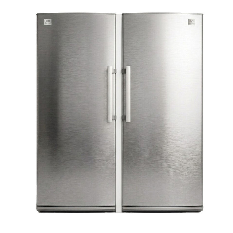 یخچال فریزر دوقلو 30 فوت دوو مدل DR-O4491/DR-U3391