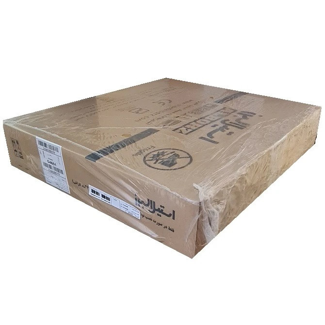اجاق گاز صفحهای پنج شعله استیل البرز مدل G5961