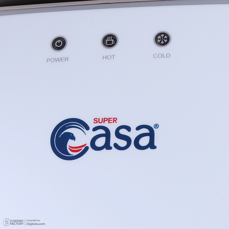 آبسردکن و آبگرمساز سوپر کاسا مدل CA-888A