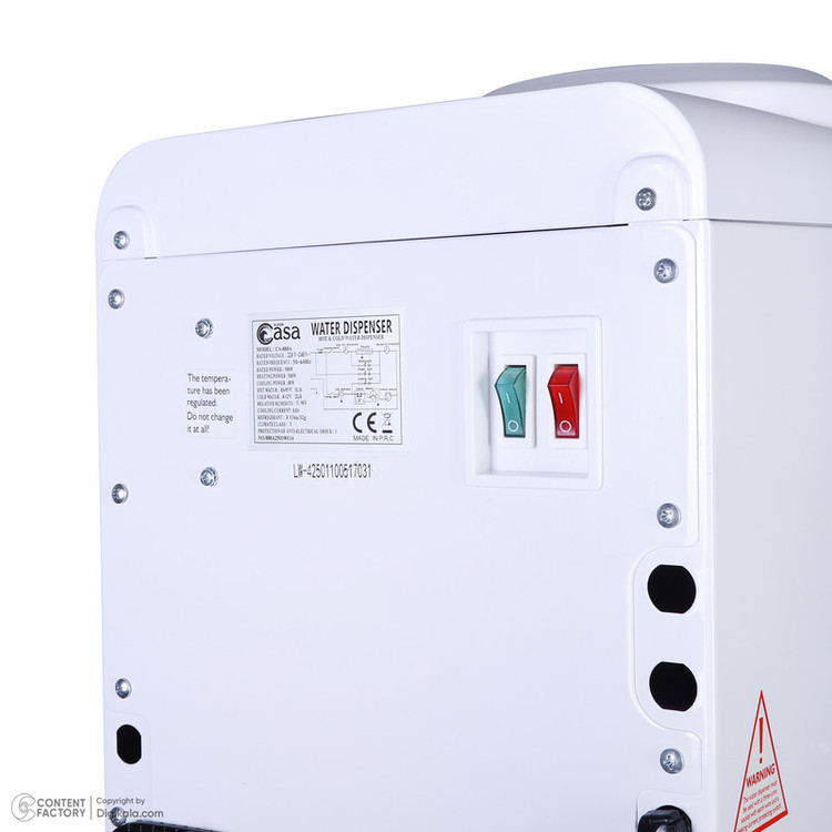 آبسردکن و آبگرمساز سوپر کاسا مدل CA-888A