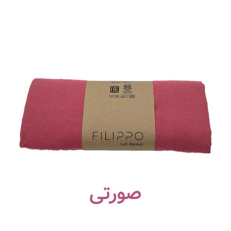 شال مبل و تخت کوکو جم مدل فلیپو پلاس سایز 190x150 سانتیمتر
