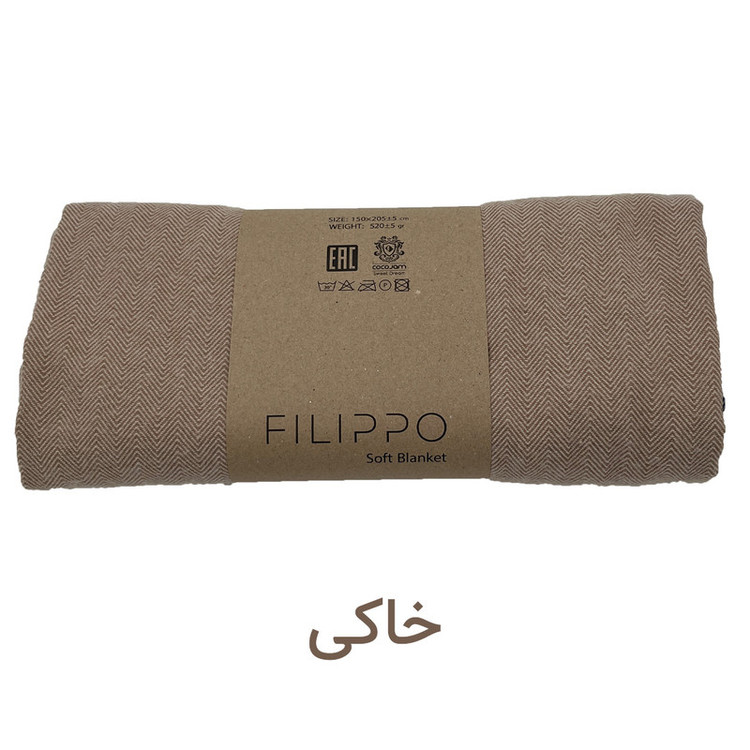 شال مبل و تخت کوکو جم مدل فلیپو پلاس سایز 190x150 سانتیمتر