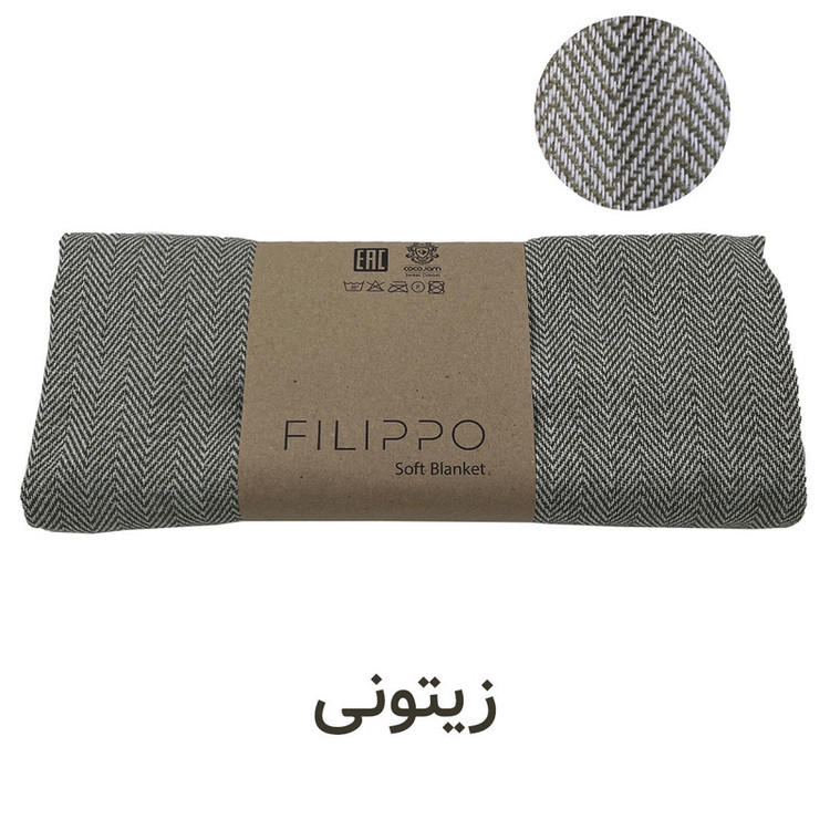 شال مبل و تخت کوکو جم مدل فلیپو پلاس سایز 190x150 سانتیمتر