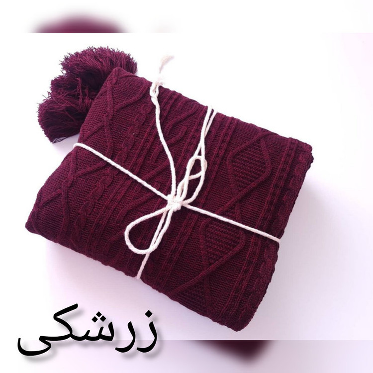 شال مبل و تخت مدل دیانا سایز 174×144 سانتی متر