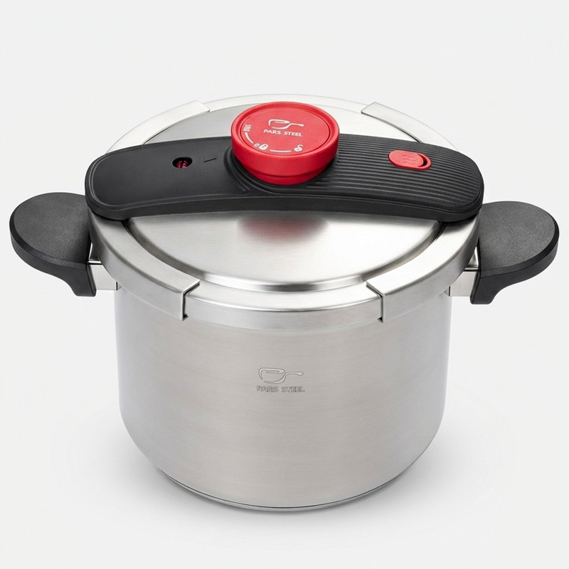 زودپز پارس استیل مدل بایا گنجایش 6 ليتر