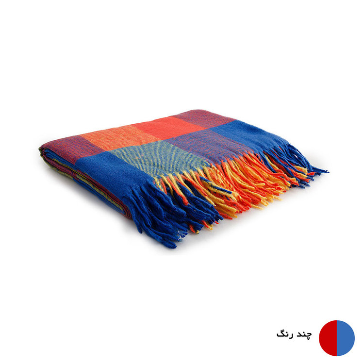 پتو مسافرتی 1 نفره سیمین پتو مدل هلیا سایز 220x150x0.2 سانتیمتر