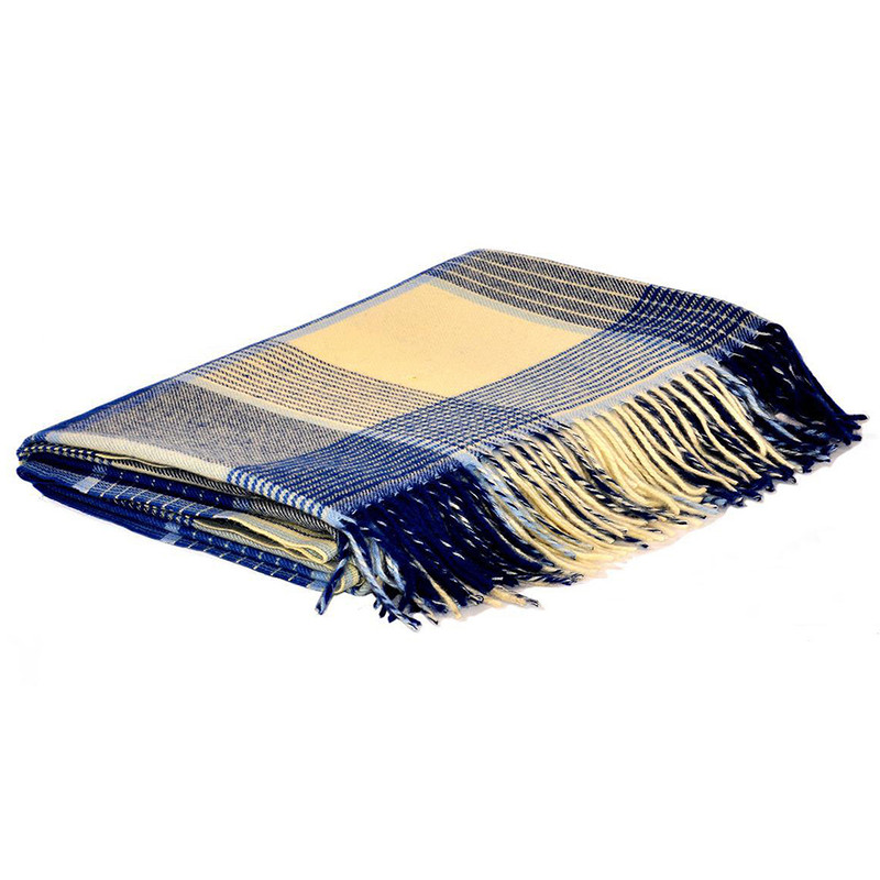 پتو مسافرتی 1 نفره سیمین پتو مدل هلیا سایز 220x150x0.2 سانتیمتر