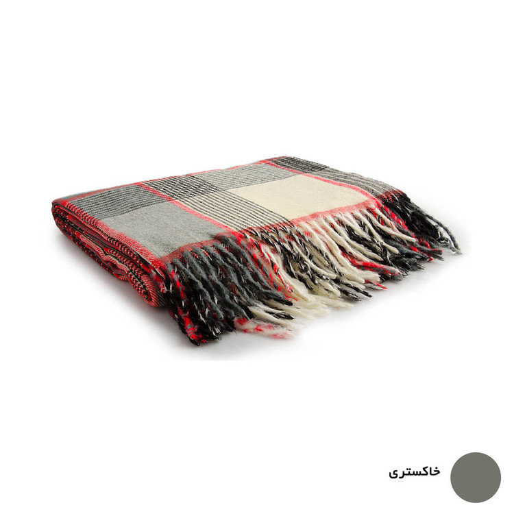 پتو مسافرتی 1 نفره سیمین پتو مدل هلیا سایز 220x150x0.2 سانتیمتر