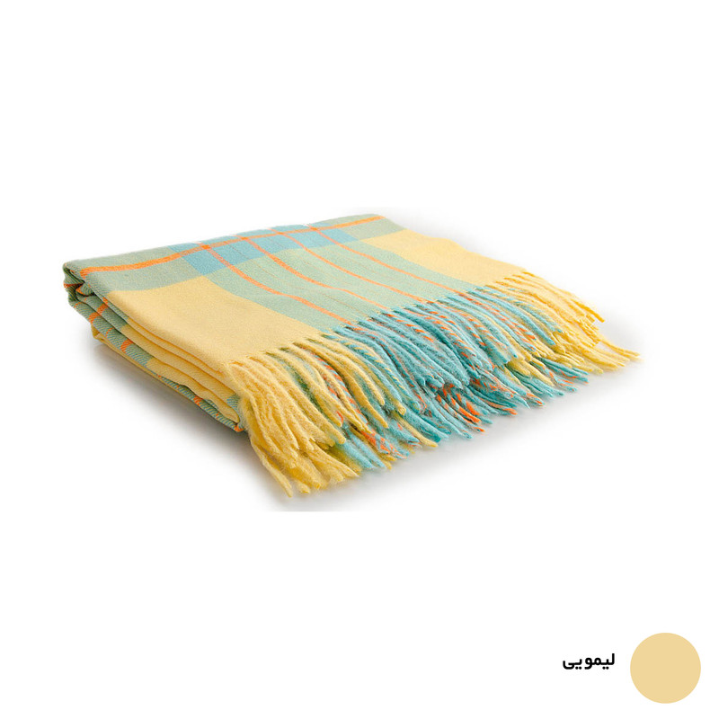 پتو مسافرتی 1 نفره سیمین پتو مدل هلیا سایز 220x150x0.2 سانتیمتر