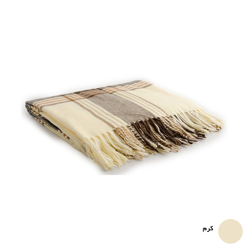 پتو مسافرتی 1 نفره سیمین پتو مدل هلیا سایز 220x150x0.2 سانتیمتر