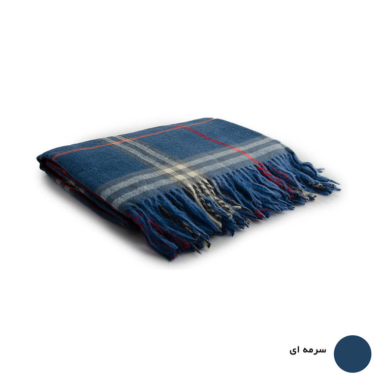 پتو مسافرتی 1 نفره سیمین پتو مدل هلیا سایز 220x150x0.2 سانتیمتر