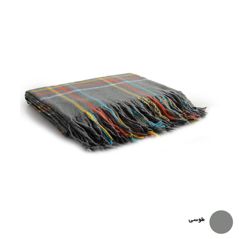 پتو مسافرتی 1 نفره سیمین پتو مدل هلیا سایز 220x150x0.2 سانتیمتر