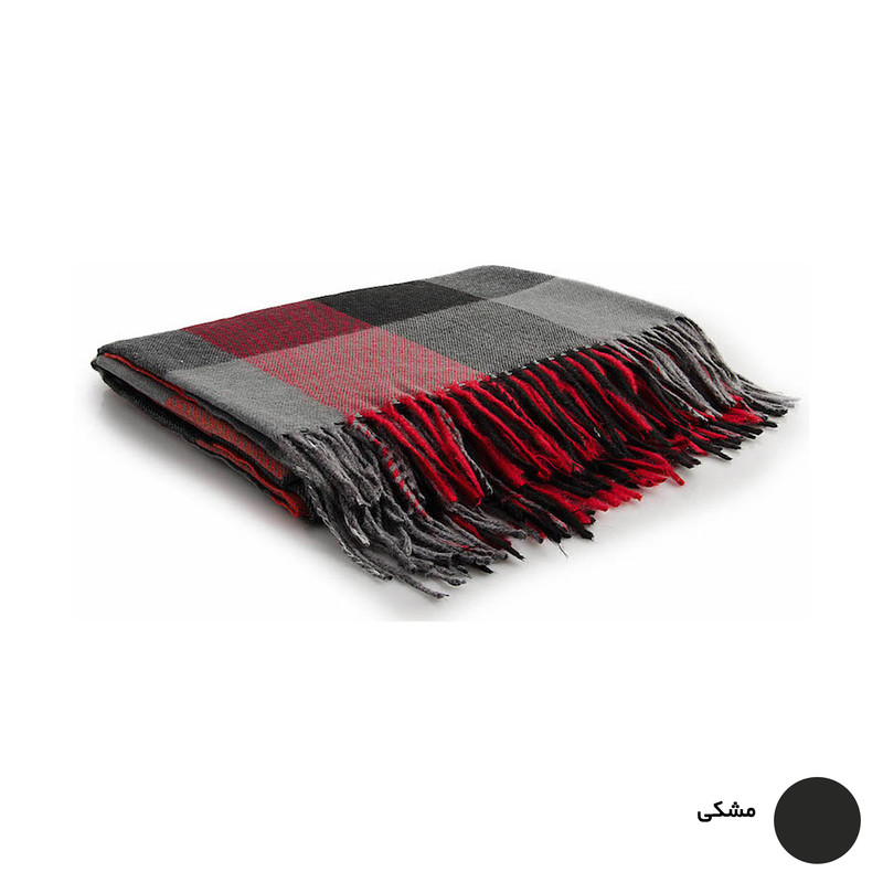 پتو مسافرتی 1 نفره سیمین پتو مدل هلیا سایز 220x150x0.2 سانتیمتر