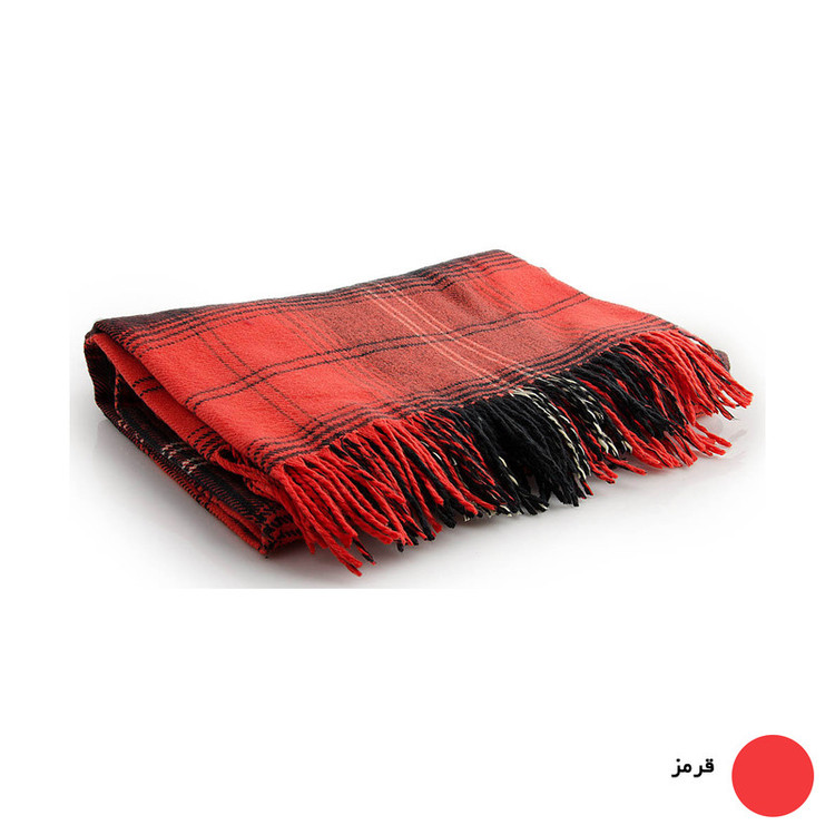 پتو مسافرتی 1 نفره سیمین پتو مدل هلیا سایز 220x150x0.2 سانتیمتر