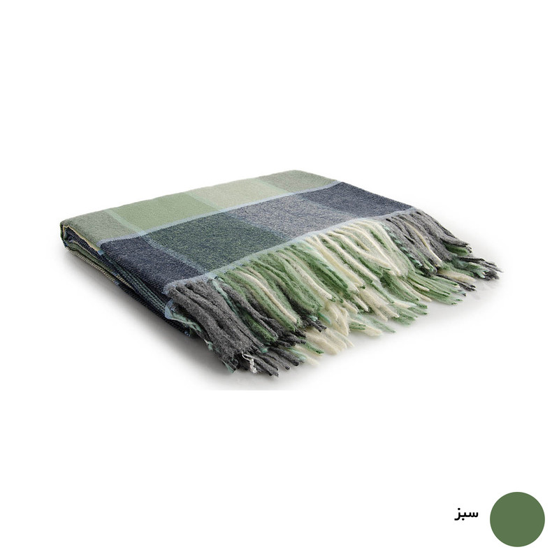 پتو مسافرتی 1 نفره سیمین پتو مدل هلیا سایز 220x150x0.2 سانتیمتر