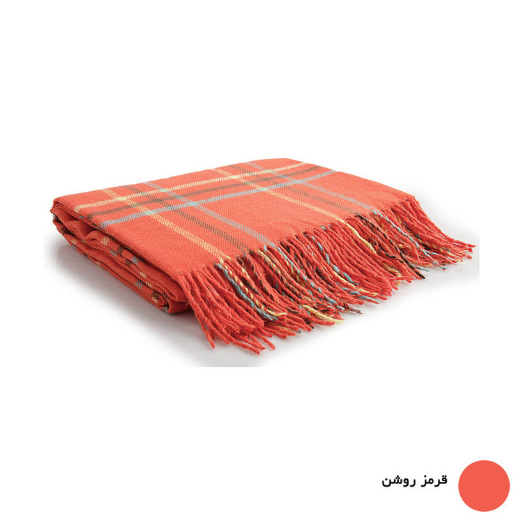 پتو مسافرتی 1 نفره سیمین پتو مدل هلیا سایز 220x150x0.2 سانتیمتر