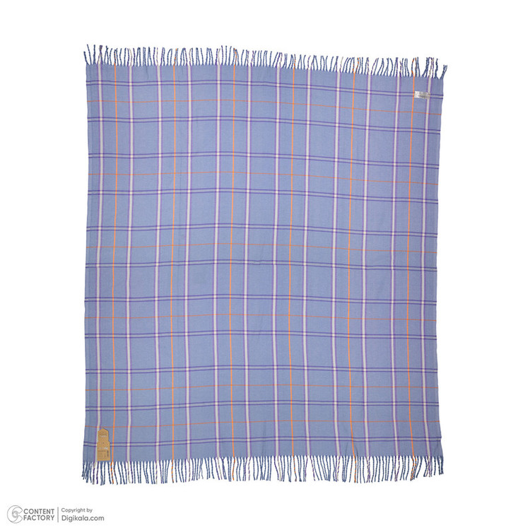 پتو مسافرتی 1 نفره سیمین پتو مدل هلیا سایز 220x150x0.2 سانتیمتر