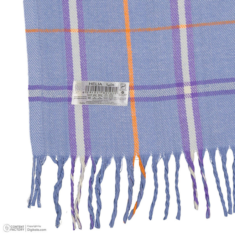 پتو مسافرتی 1 نفره سیمین پتو مدل هلیا سایز 220x150x0.2 سانتیمتر