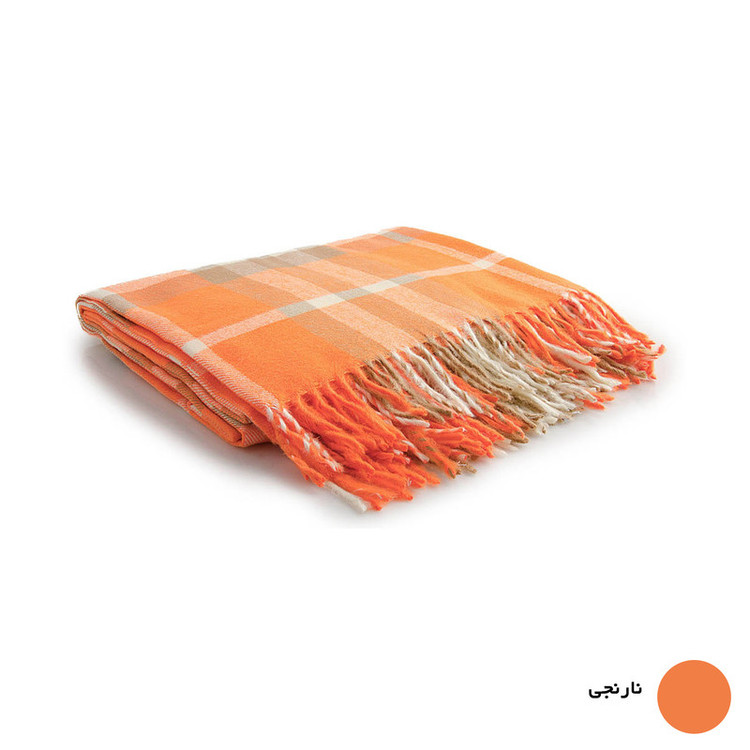 پتو مسافرتی 1 نفره سیمین پتو مدل هلیا سایز 220x150x0.2 سانتیمتر