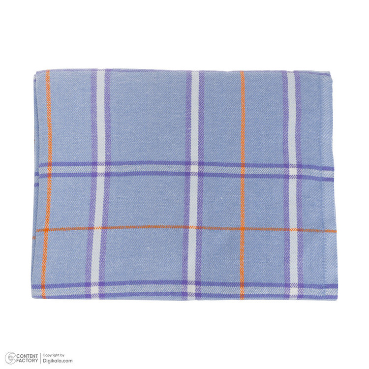 پتو مسافرتی 1 نفره سیمین پتو مدل هلیا سایز 220x150x0.2 سانتیمتر