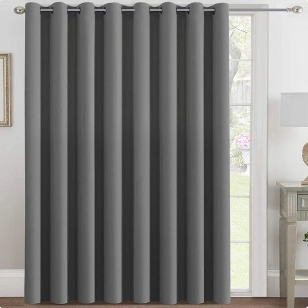 پرده نوین پرده خورشید مدل کتان GB311  سایز 280x300 سانتی‌متر