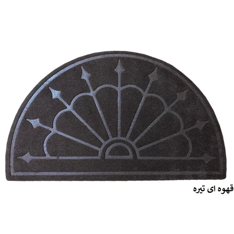 پادری شایسته مدل نیم گرد کد 10 سایز 80x50x0.5 سانتیمتر مناسب برای فضای بیرونی