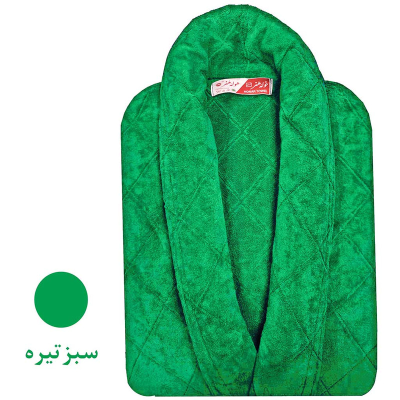 حوله پالتویی حوله هنر مدل 001 سایز 115