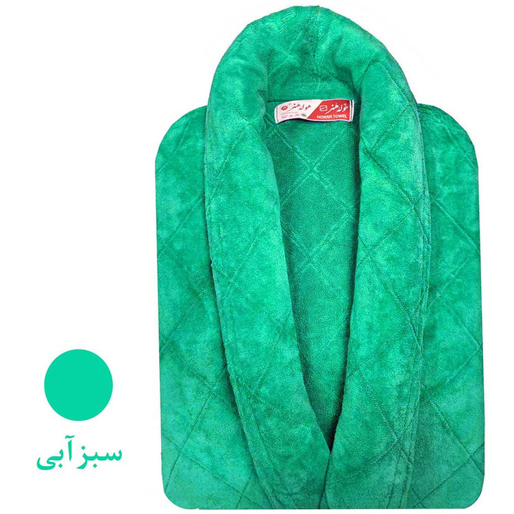 حوله پالتویی حوله هنر مدل 001 سایز 115