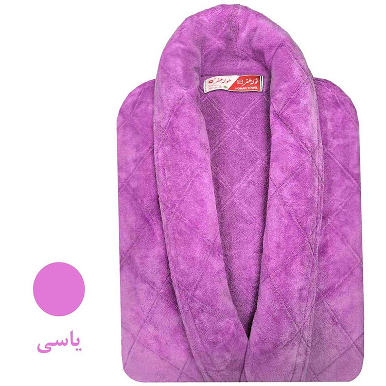 حوله پالتویی حوله هنر مدل 001 سایز 115