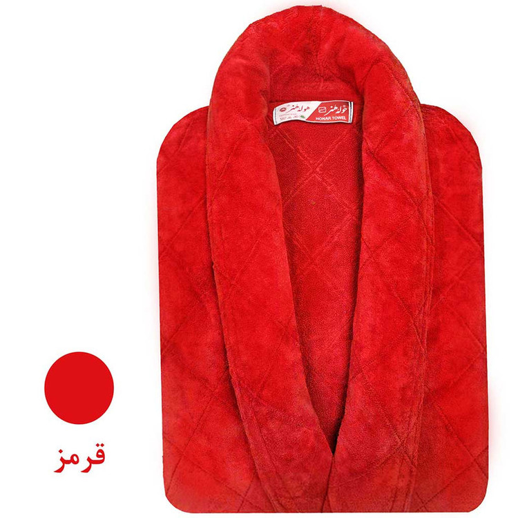 حوله پالتویی حوله هنر مدل 001 سایز 115