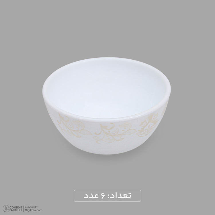 سرویس غذاخوری اوپال 26 پارچه 6 نفره دینو مدل ورژن 2 کد 26012