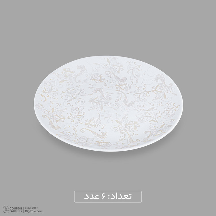 سرویس غذاخوری اوپال 26 پارچه 6 نفره دینو مدل ورژن 2 کد 26012