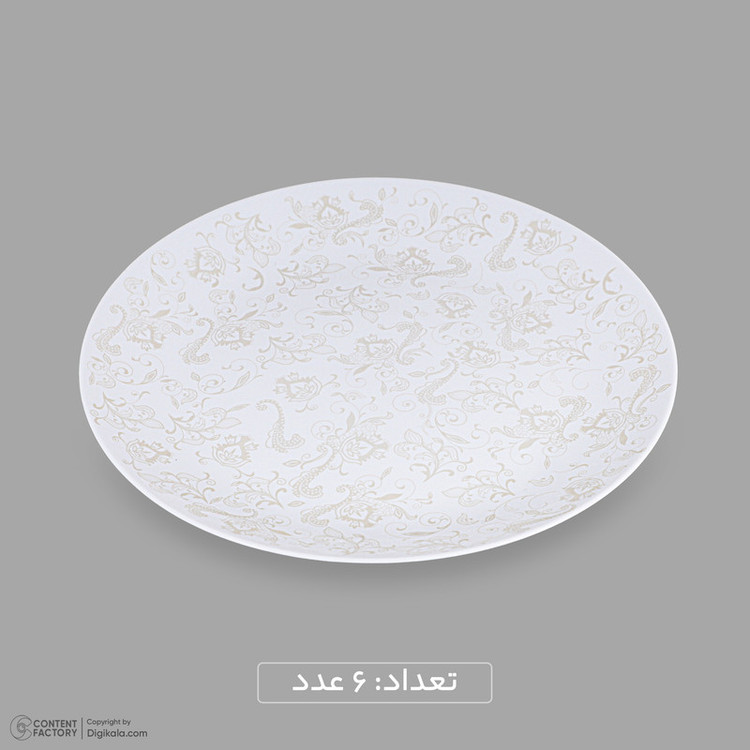 سرویس غذاخوری اوپال 26 پارچه 6 نفره دینو مدل ورژن 2 کد 26012