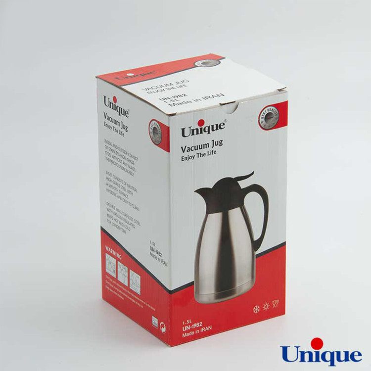 فلاسک یونیک مدل کلاغی کد 1982 گنجایش 1.5 لیتر