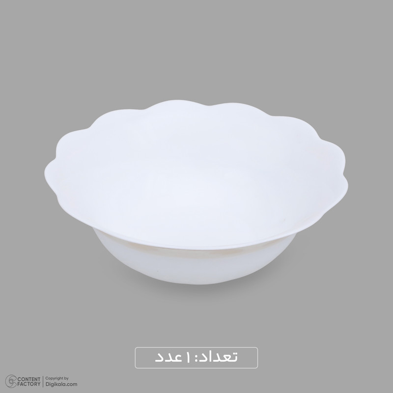سرویس غذاخوری اوپال 26 پارچه 6 نفره دینو مدل نیلوفری ورژن 113003