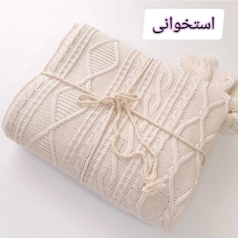 شال مبل و تخت کوکو جم مدل دیانا پلاس سایز 170x140 سانتیمتر