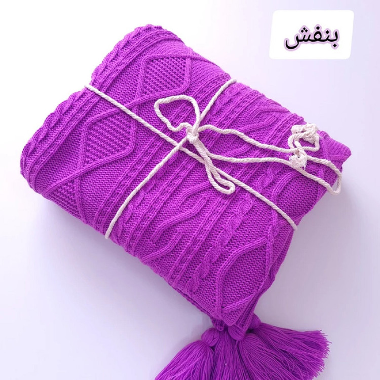 شال مبل و تخت کوکو جم مدل دیانا پلاس سایز 170x140 سانتیمتر