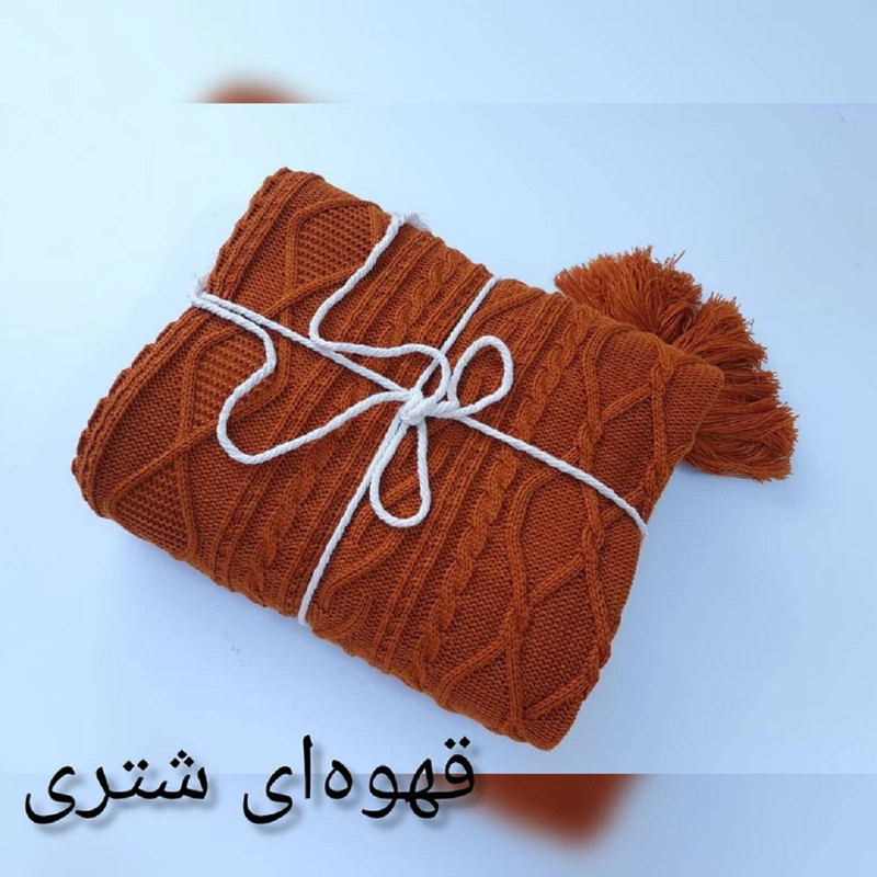 شال مبل و تخت کوکو جم مدل دیانا پلاس سایز 170x140 سانتیمتر