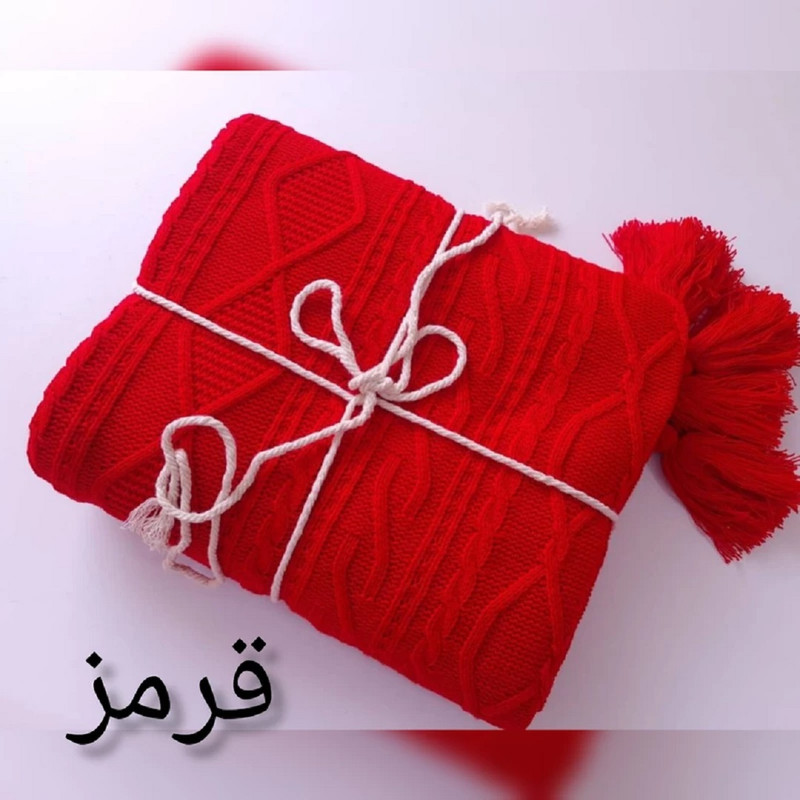 شال مبل و تخت کوکو جم مدل دیانا پلاس سایز 170x140 سانتیمتر