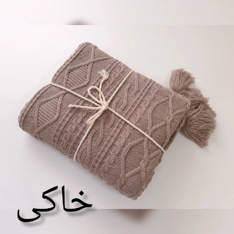 شال مبل و تخت کوکو جم مدل دیانا پلاس سایز 170x140 سانتیمتر