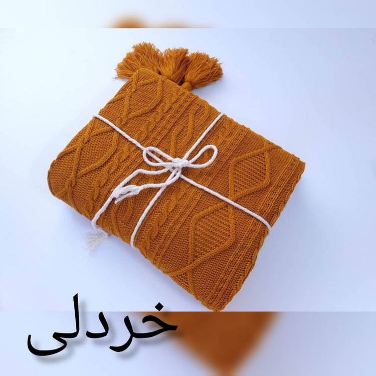 شال مبل و تخت کوکو جم مدل دیانا پلاس سایز 170x140 سانتیمتر
